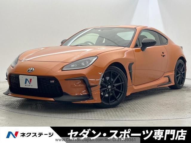 toyota gr86 2023 CFJ1789361 image 1