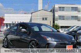 toyota prius 2019 -TOYOTA 【福山 300ﾗ7511】--Prius DAA-ZVW51--ZVW51-6127339---TOYOTA 【福山 300ﾗ7511】--Prius DAA-ZVW51--ZVW51-6127339-