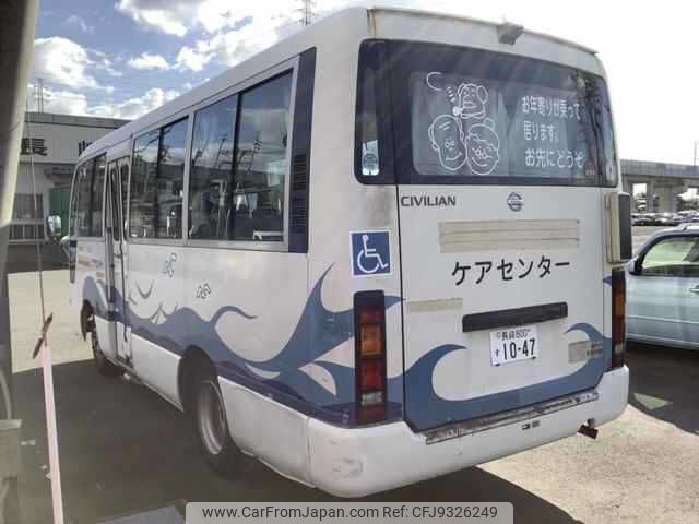nissan civilian-bus 2002 -NISSAN 【長崎 800ｽ1047】--Civilian BVW41--020017---NISSAN 【長崎 800ｽ1047】--Civilian BVW41--020017- image 2