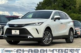 toyota harrier-hybrid 2022 quick_quick_6AA-AXUH80_AXUH80-0043935