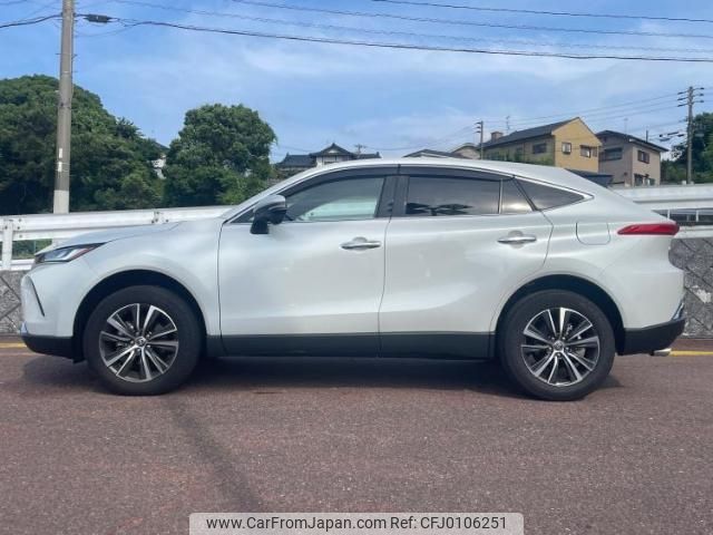 toyota harrier 2024 quick_quick_6BA-MXUA80_MXUA80-0113217 image 2