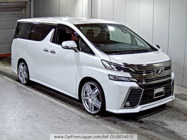 toyota vellfire 2015 -TOYOTA--Vellfire AGH30W-0008839---TOYOTA--Vellfire AGH30W-0008839- image 1