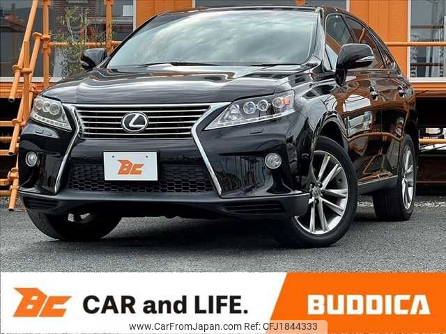 lexus rx 2012 CFJ1844333 image 1