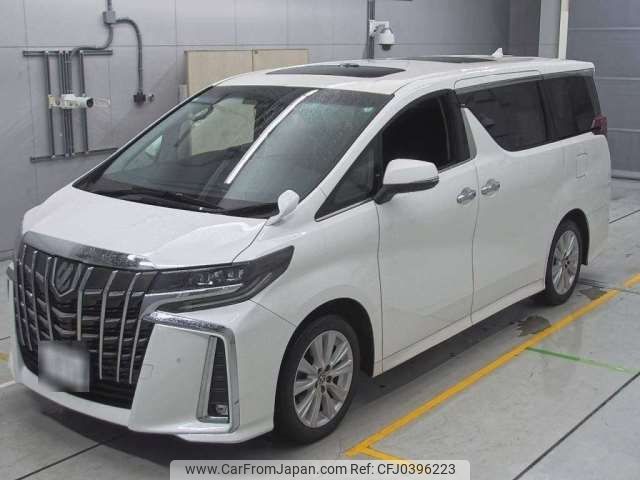 toyota alphard 2022 -TOYOTA 【名古屋 302ﾜ7137】--Alphard 3BA-AGH30W--AGH30W-0428383---TOYOTA 【名古屋 302ﾜ7137】--Alphard 3BA-AGH30W--AGH30W-0428383- image 1