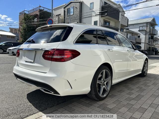 mercedes-benz c-class-station-wagon 2017 CFJ1823428 image 2
