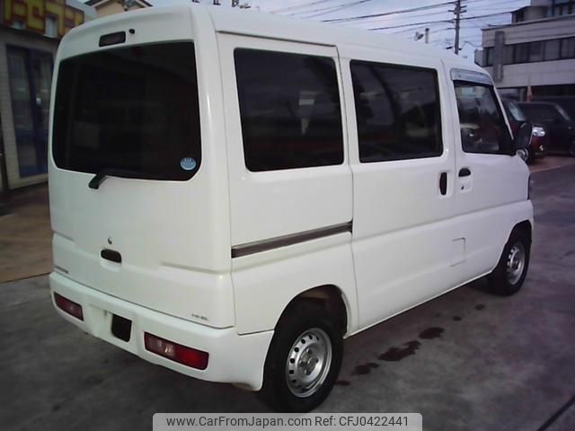 mitsubishi minicab-van 2012 -MITSUBISHI--Minicab Van U62V--2000910---MITSUBISHI--Minicab Van U62V--2000910- image 2