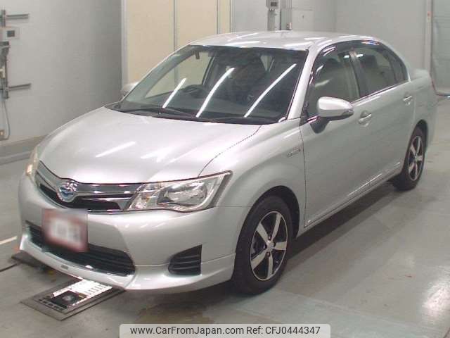 toyota corolla-axio 2013 -TOYOTA--Corolla Axio DAA-NKE165--NKE165-7007477---TOYOTA--Corolla Axio DAA-NKE165--NKE165-7007477- image 1