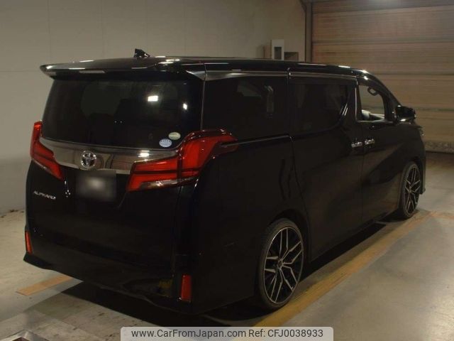 toyota alphard 2018 -TOYOTA--Alphard AGH30W-0186443---TOYOTA--Alphard AGH30W-0186443- image 2