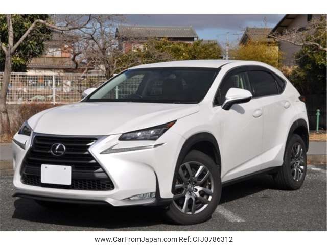 lexus nx 2015 -LEXUS--Lexus NX DBA-AGZ10--AGZ10-1005960---LEXUS--Lexus NX DBA-AGZ10--AGZ10-1005960- image 1