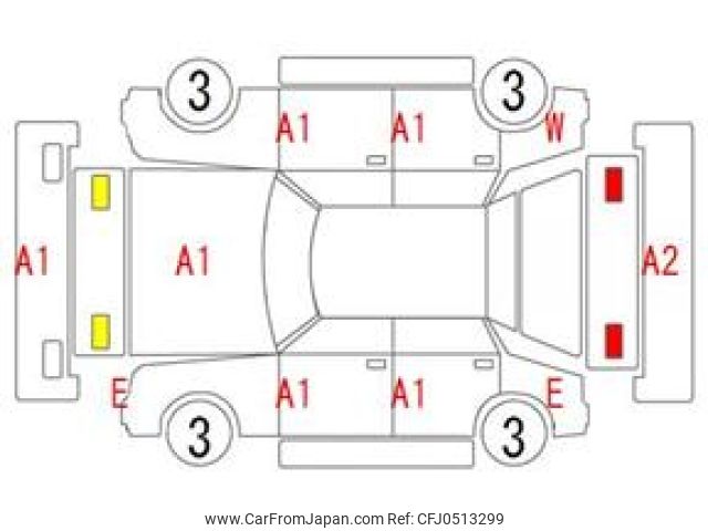 toyota harrier 2016 -TOYOTA--Harrier DBA-ZSU60W--ZSU60-0076624---TOYOTA--Harrier DBA-ZSU60W--ZSU60-0076624- image 2