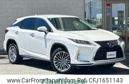 lexus rx 2021 CFJ1651143