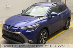 toyota corolla-cross 2022 -TOYOTA--Corolla Cross 6AA-ZVG15--ZVG15-1006435---TOYOTA--Corolla Cross 6AA-ZVG15--ZVG15-1006435-