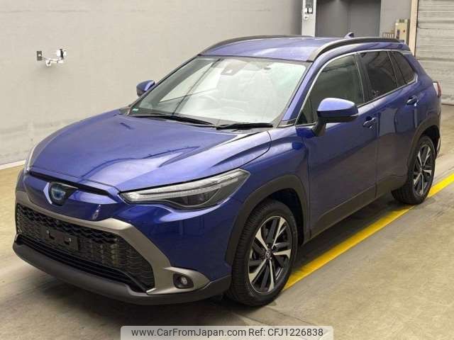 toyota corolla-cross 2022 -TOYOTA--Corolla Cross 6AA-ZVG15--ZVG15-1006435---TOYOTA--Corolla Cross 6AA-ZVG15--ZVG15-1006435- image 1