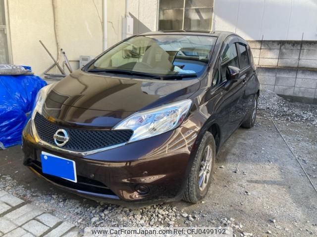 nissan note 2016 -NISSAN--Note DBA-E12--E12-477517---NISSAN--Note DBA-E12--E12-477517- image 2