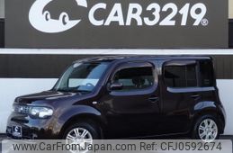 nissan cube 2011 -NISSAN--Cube Z12--185695---NISSAN--Cube Z12--185695-