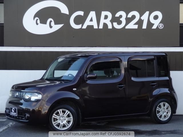 nissan cube 2011 -NISSAN--Cube Z12--185695---NISSAN--Cube Z12--185695- image 1