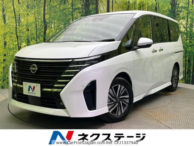 nissan serena 2023 -NISSAN--Serena 6AA-GFC28--GFC28-008363---NISSAN--Serena 6AA-GFC28--GFC28-008363- image 1