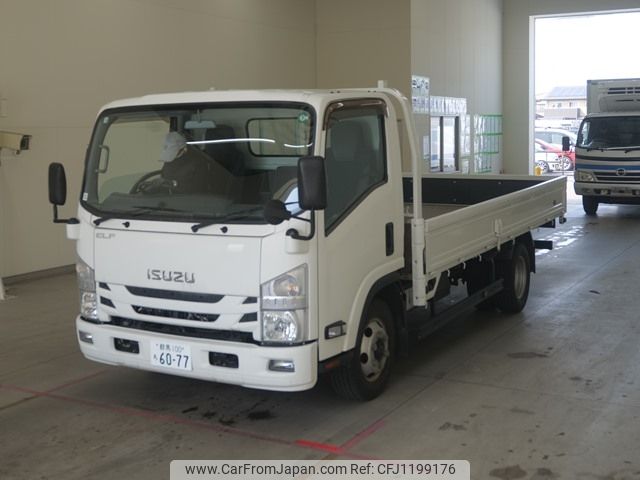 isuzu elf-truck 2018 -ISUZU 【群馬 100ﾁ6077】--Elf NPR85AR-7082545---ISUZU 【群馬 100ﾁ6077】--Elf NPR85AR-7082545- image 1