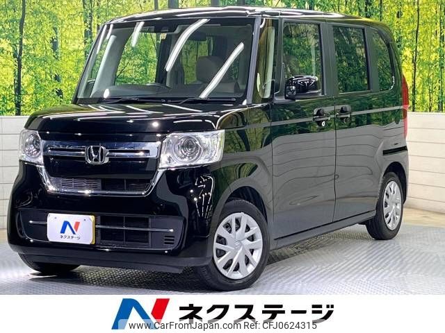 honda n-box 2022 -HONDA--N BOX 6BA-JF3--JF3-5219034---HONDA--N BOX 6BA-JF3--JF3-5219034- image 1