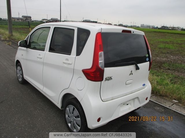 mitsubishi ek-wagon 2019 -MITSUBISHI--ek Wagon DBA-B11W--B11W-0528272---MITSUBISHI--ek Wagon DBA-B11W--B11W-0528272- image 2