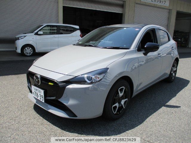 mazda demio 2023 -MAZDA 【倉敷 500ﾈ7839】--MAZDA2 DJLFS--800035---MAZDA 【倉敷 500ﾈ7839】--MAZDA2 DJLFS--800035- image 1