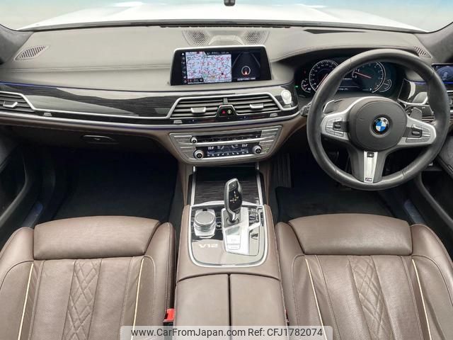 bmw 7-series 2019 CFJ1782074 image 2
