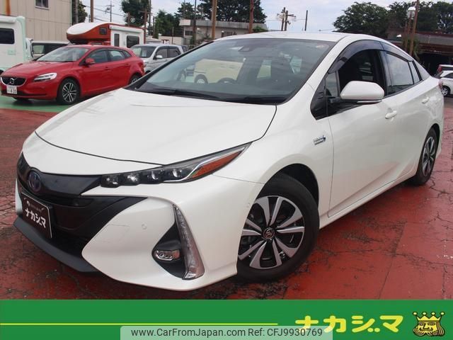 toyota prius-phv 2019 quick_quick_DLA-ZVW52_ZVW52-3138611 image 1