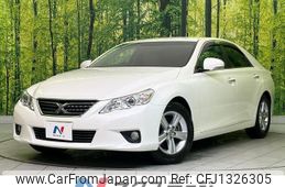 toyota mark-x 2010 CFJ1326305