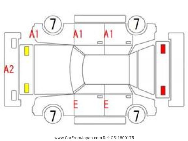toyota harrier 2018 CFJ1800175 image 2