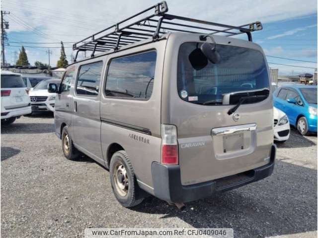 nissan caravan-van 2007 -NISSAN--Caravan Van ADF-VWE25--VWE25-181113---NISSAN--Caravan Van ADF-VWE25--VWE25-181113- image 2