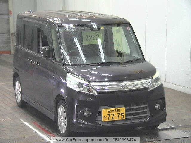 suzuki spacia 2014 -SUZUKI 【会津 580ｶ7275】--Spacia MK32S--533637---SUZUKI 【会津 580ｶ7275】--Spacia MK32S--533637- image 1