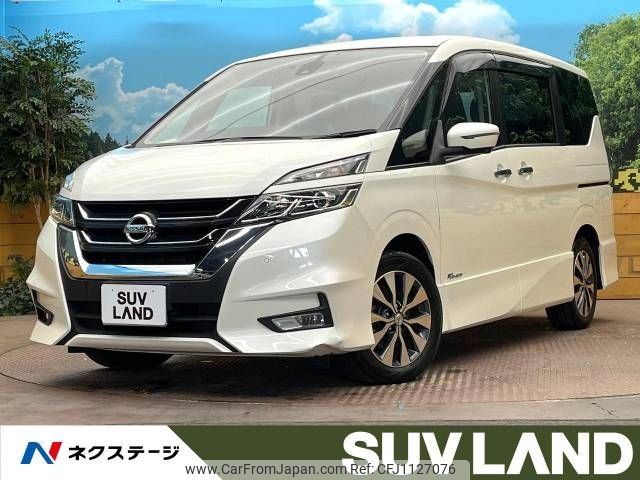 nissan serena 2017 -NISSAN--Serena DAA-GFC27--GFC27-066478---NISSAN--Serena DAA-GFC27--GFC27-066478- image 1