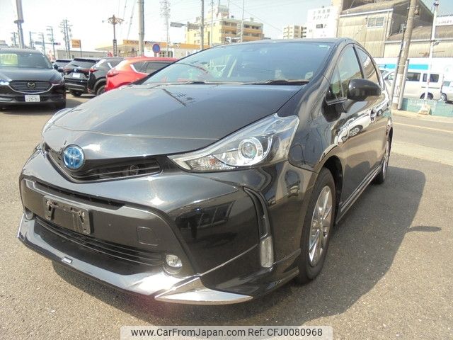 toyota prius-α 2020 -TOYOTA--Prius α DAA-ZVW41W--ZVW41-0087269---TOYOTA--Prius α DAA-ZVW41W--ZVW41-0087269- image 1