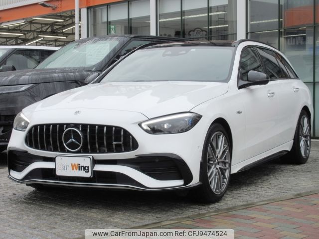 mercedes-benz amg 2023 -MERCEDES-BENZ--AMG 4AA-206287C--W1K2062872F084525---MERCEDES-BENZ--AMG 4AA-206287C--W1K2062872F084525- image 1