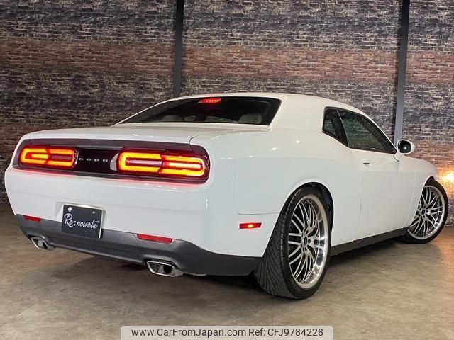 dodge challenger 2018 -CHRYSLER--Dodge Challenger humei--2C3CDZAGXHH568219---CHRYSLER--Dodge Challenger humei--2C3CDZAGXHH568219- image 2