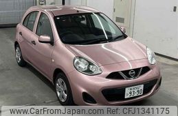 nissan march 2019 -NISSAN 【新潟 502ヒ9390】--March K13-082590---NISSAN 【新潟 502ヒ9390】--March K13-082590-