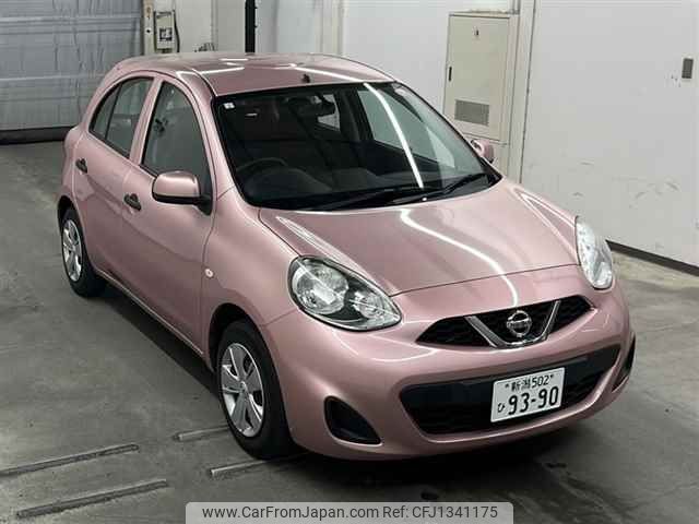 nissan march 2019 -NISSAN 【新潟 502ヒ9390】--March K13-082590---NISSAN 【新潟 502ヒ9390】--March K13-082590- image 1