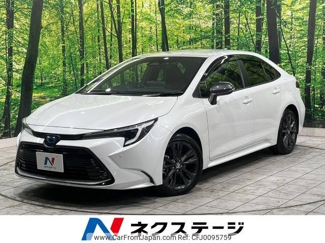 toyota corolla-touring-wagon 2023 -TOYOTA--Corolla Touring 6AA-ZWE219W--ZWE219-0039***---TOYOTA--Corolla Touring 6AA-ZWE219W--ZWE219-0039***- image 1