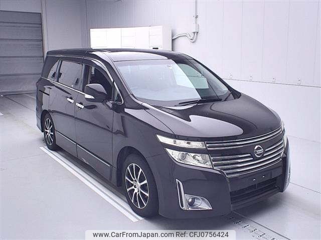 nissan elgrand 2012 -NISSAN--Elgrand TNE52--015966---NISSAN--Elgrand TNE52--015966- image 1