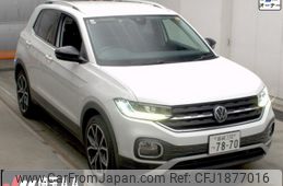 volkswagen t-cross 2021 CFJ1877016