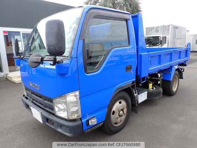 isuzu elf-truck 2012 -ISUZU--Elf TKG-NKR85AN--NKR85-7027228---ISUZU--Elf TKG-NKR85AN--NKR85-7027228- image 1