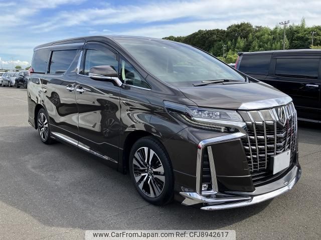 toyota alphard 2022 quick_quick_3BA-AGH30W_AGH30-0445755 image 1