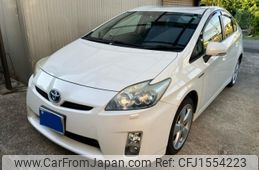 toyota prius 2009 CFJ1554223