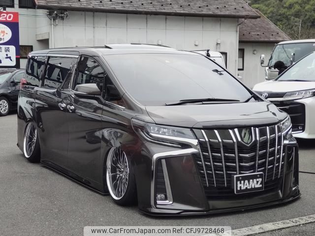 toyota alphard 2022 quick_quick_AGH30W_AGH30W-0407922 image 1