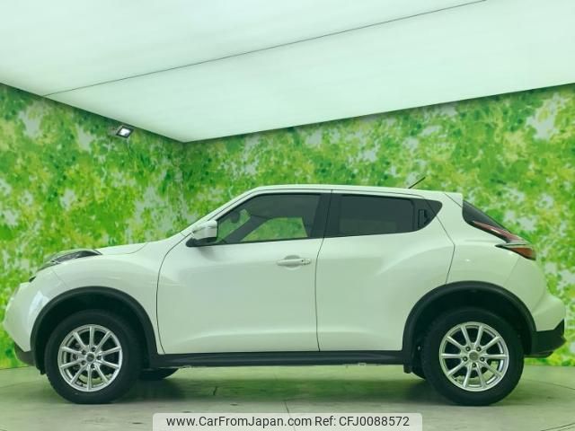 nissan juke 2017 quick_quick_DBA-YF15_YF15-509515 image 2