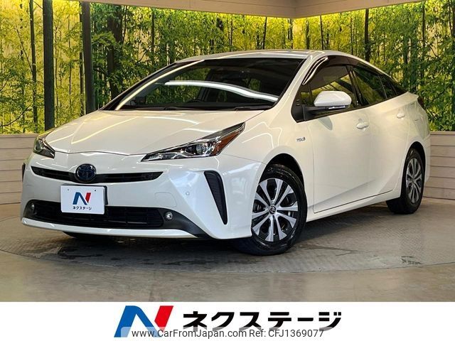 toyota prius 2019 -TOYOTA--Prius DAA-ZVW51--ZVW51-6091495---TOYOTA--Prius DAA-ZVW51--ZVW51-6091495- image 1