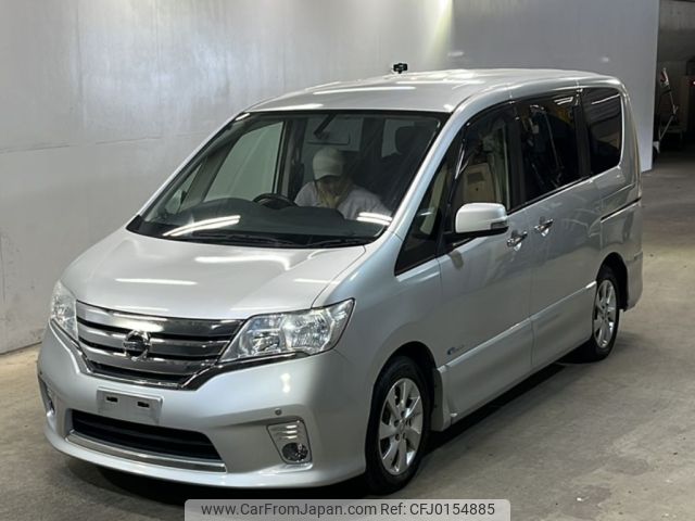 nissan serena 2013 -NISSAN--Serena HFC26-154259---NISSAN--Serena HFC26-154259- image 1