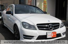 mercedes-benz c-class 2014 quick_quick_DBA-204347_WDD2043472G242474
