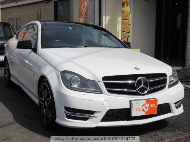 mercedes-benz c-class 2014 quick_quick_DBA-204347_WDD2043472G242474 image 1