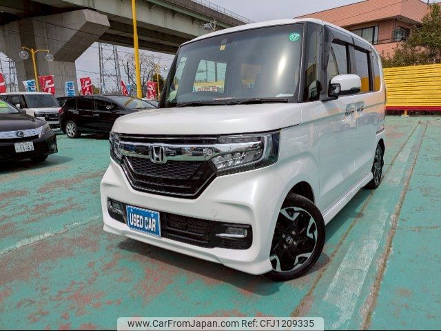 honda n-box 2020 -HONDA--N BOX JF3--2221211---HONDA--N BOX JF3--2221211- image 1